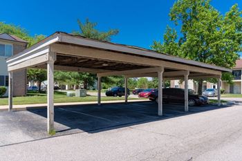 Covered parking